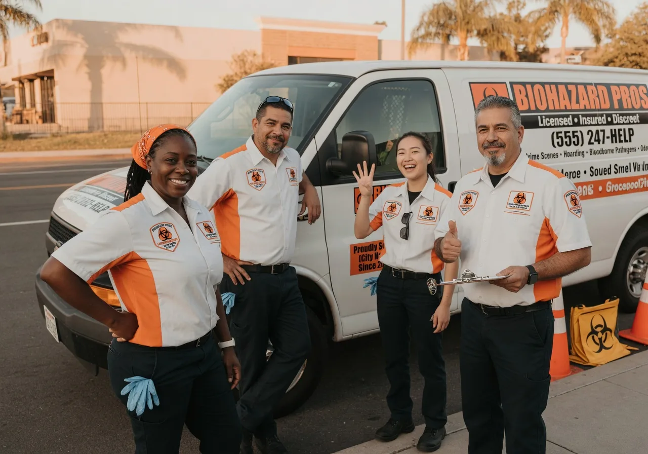 Biohazard Cleanup company in Ree Heights, SD