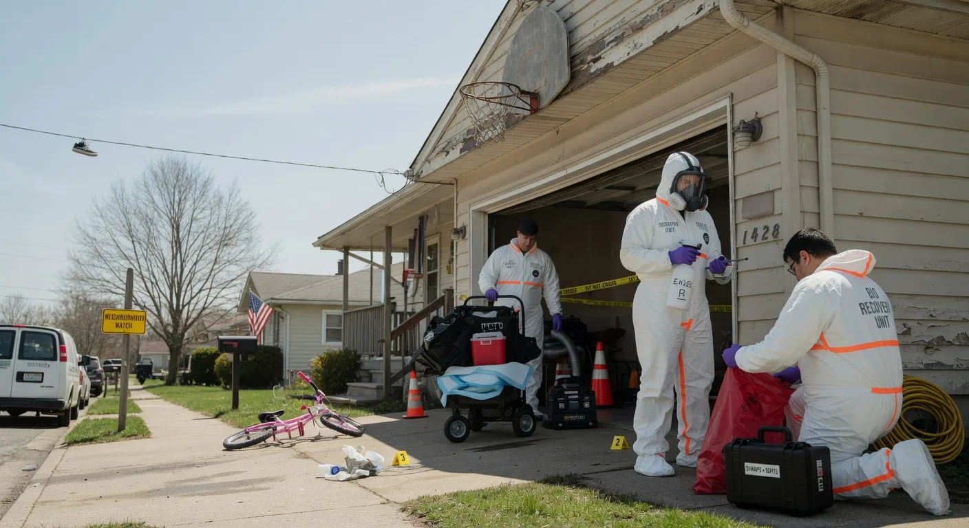 Biohazard Cleanup in Ree Heights, SD near me